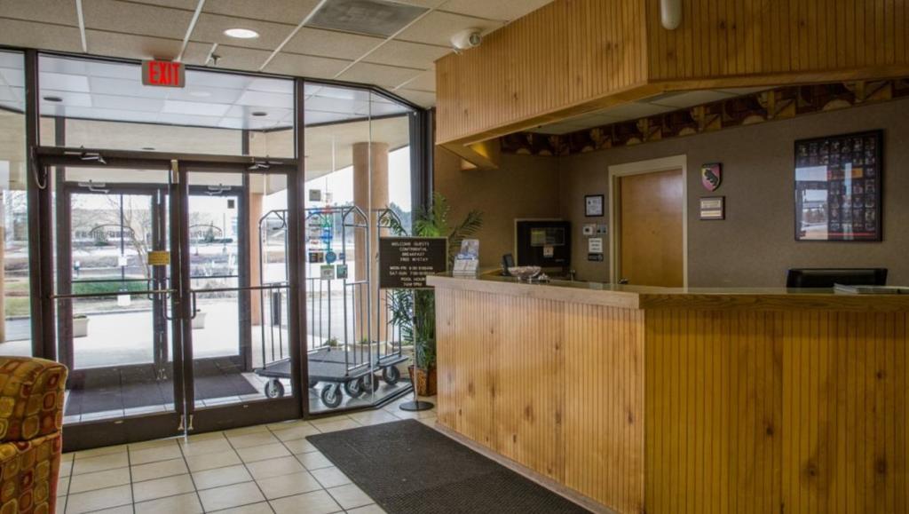 Bridgepointe Hotel & Marina New Bern Luaran gambar