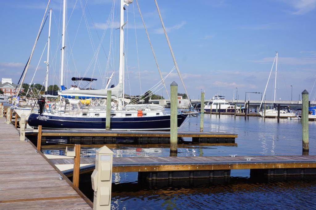 Bridgepointe Hotel & Marina New Bern Luaran gambar