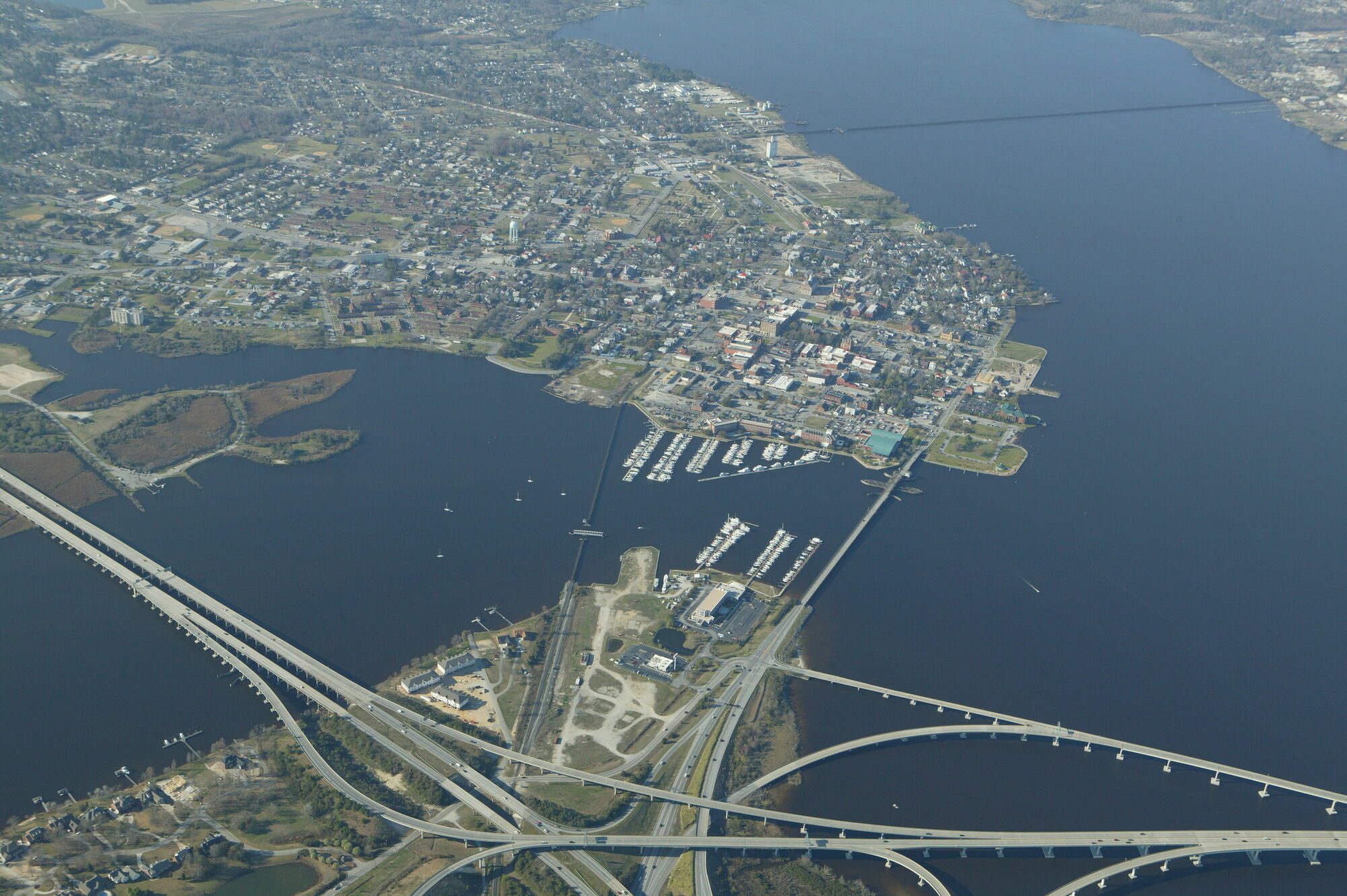 Bridgepointe Hotel & Marina New Bern Luaran gambar