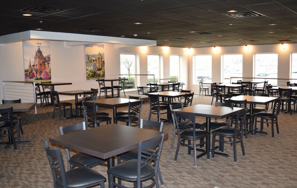 Bridgepointe Hotel & Marina New Bern Luaran gambar