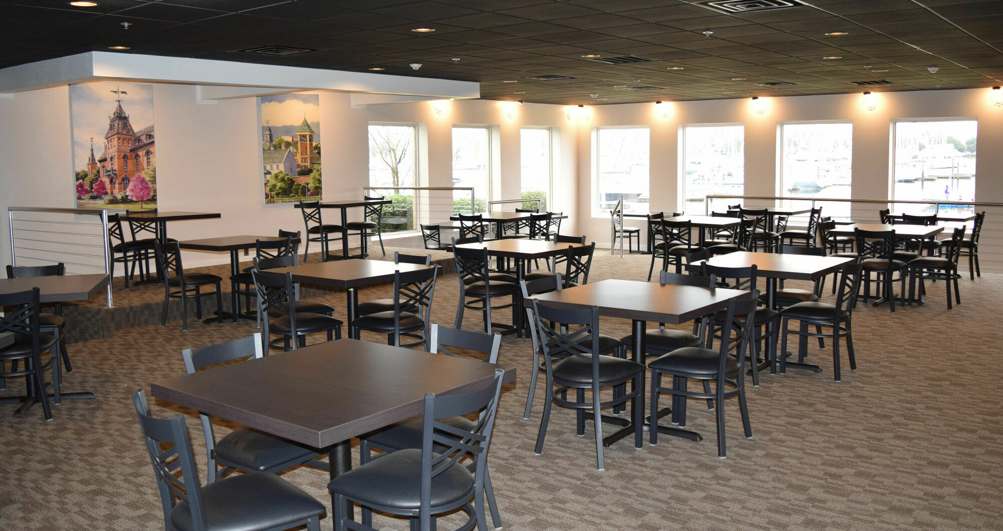 Bridgepointe Hotel & Marina New Bern Luaran gambar